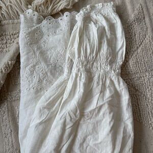 dress cotton bandeau brand new